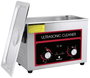 Ultrahangos tisztító fűtéssel és tisztítókosárral 380 W 4.5 l, TOOLCRAFT USC-450 3. bélyegkép