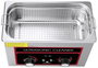 Ultrahangos tisztító fűtéssel és tisztítókosárral 380 W 4.5 l, TOOLCRAFT USC-450 4. bélyegkép