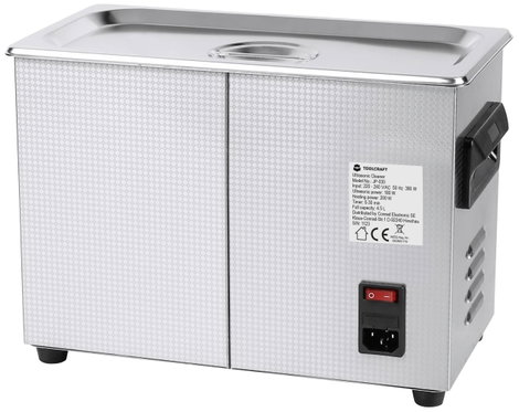 Ultrahangos tisztító fűtéssel és tisztítókosárral 380 W 4.5 l, TOOLCRAFT USC-450 5. kép