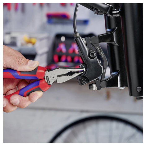 Knipex 08 22 185 Műhely Kombinált fogó 185 mm 12. kép