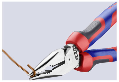 Knipex 08 22 185 Műhely Kombinált fogó 185 mm 9. kép