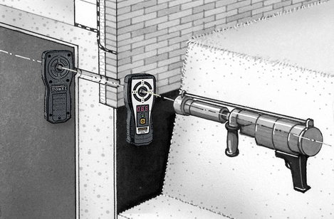 Laserliner 075.400A Professzionális fúróvezető eszköz a fal- és mennyezetfúrások be- és kilépési pon 4. kép
