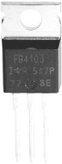 Infineon Technologies IRF3710ZPBF MOSFET 1 N csatornás 160 W TO-220AB bélyegkép