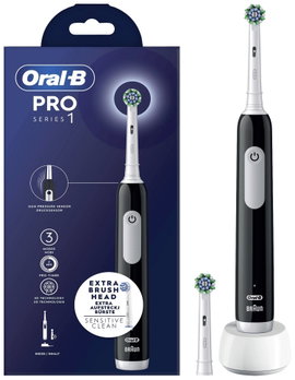 Oral-B Pro Series 1 8006540771457 Elektromos fogkefe Forgó/pulzáló Fehér, Kék