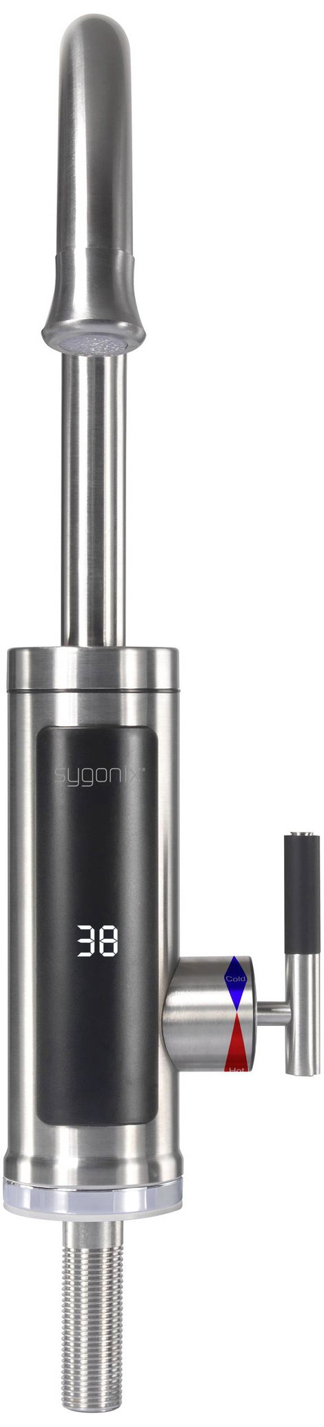 Sygonix SY-5773108 Átfolyós vízmelegítő B (A+ - F) 3000 W 2. kép