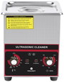 Ultrahangos tisztító fűtéssel és tisztítókosárral 160 W 2 l, TOOLCRAFT USC-200 2. bélyegkép