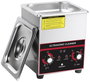 Ultrahangos tisztító fűtéssel és tisztítókosárral 160 W 2 l, TOOLCRAFT USC-200 3. bélyegkép
