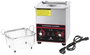 Ultrahangos tisztító fűtéssel és tisztítókosárral 160 W 2 l, TOOLCRAFT USC-200 4. bélyegkép