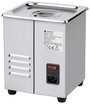 Ultrahangos tisztító fűtéssel és tisztítókosárral 160 W 2 l, TOOLCRAFT USC-200 5. bélyegkép