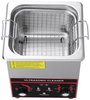Ultrahangos tisztító fűtéssel és tisztítókosárral 160 W 2 l, TOOLCRAFT USC-200 6. bélyegkép