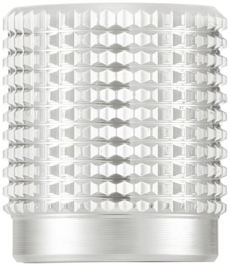 TRU COMPONENTS TC-11613880 Forgatógomb Fej jelöléssel Ezüst (Ø x Ma) 14 mm x 16 mm Alumínium 1 db 3. kép
