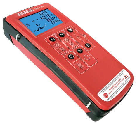 Benning 05042101 Telepítés teszter készlet 3. kép