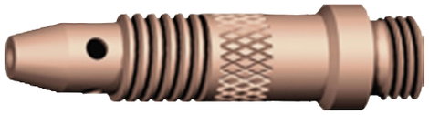 Toparc 044975 Adapter hüvely ház Ø 2,0/2,4 mm, 3 db