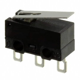 Omron D2F-01FL-D3 Mikrokapcsoló 30 V/DC 0.1 A 1 x BE/(BE) 1 db csomag