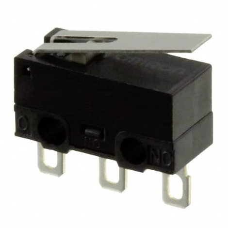 Omron D2F-01FL-D3 Mikrokapcsoló 30 V/DC 0.1 A 1 x BE/(BE) 1 db csomag