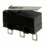 Omron D2F-01FL-D3 Mikrokapcsoló 30 V/DC 0.1 A 1 x BE/(BE) 1 db csomag bélyegkép