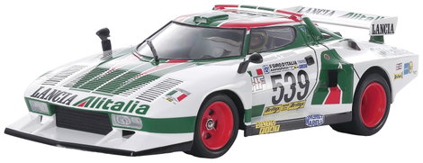 Tamiya 300025210 Lancia Stratos Turbo Autómodell építőkészlet 1:24