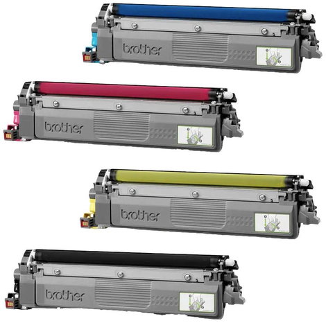 Brother Toner TN-248VAL Eredeti Kombinált csomag Fekete, Cián, Bíbor, Sárga 1000 oldal TN248VAL 2. kép