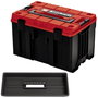 Einhell E-Case M 4540021 Hordtáska Polipropilén Piros, Fekete (H x Sz x Ma) 442 x 330 x 290 mm bélyegkép