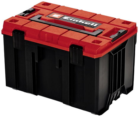 Einhell E-Case M 4540021 Hordtáska Polipropilén Piros, Fekete (H x Sz x Ma) 442 x 330 x 290 mm 2. kép