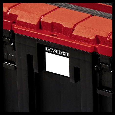 Einhell E-Case M 4540021 Hordtáska Polipropilén Piros, Fekete (H x Sz x Ma) 442 x 330 x 290 mm 4. kép