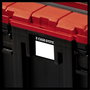 Einhell E-Case M 4540021 Hordtáska Polipropilén Piros, Fekete (H x Sz x Ma) 442 x 330 x 290 mm 4. bélyegkép