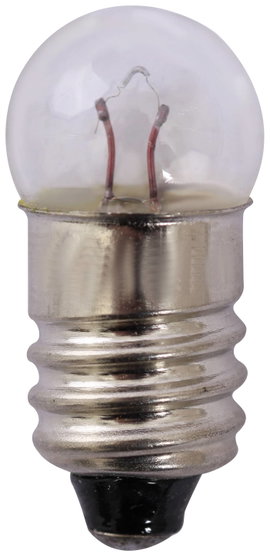 Quadrios 23O186 Gömbizzó, kerékpárizzó 3.8 V 1.04 W Foglalat E10 Fehér 1 db