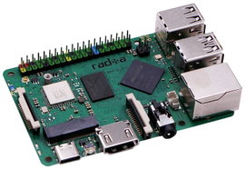 Radxa RS112-D2W2P1 Rock 3 C 2 GB 4 x 2 GHz