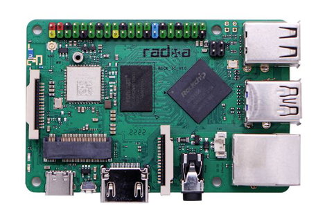 Radxa RS112-D2W2P1 Rock 3 C 2 GB 4 x 2 GHz 2. kép