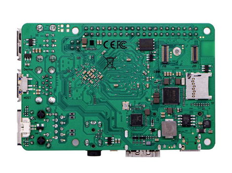 Radxa RS112-D2W2P1 Rock 3 C 2 GB 4 x 2 GHz 3. kép