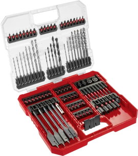 Einhell 108798 95 részes Fúró és bit készlet