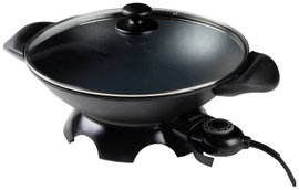 DOMO DO8708W DO8708W Elektromos wok Fekete
