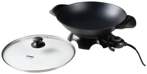 DOMO DO8708W DO8708W Elektromos wok Fekete 2. kép