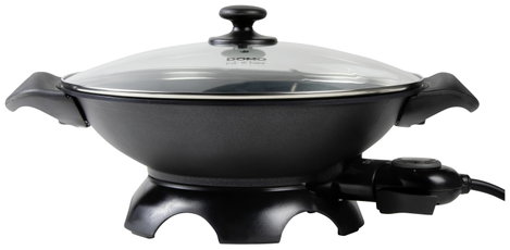 DOMO DO8708W DO8708W Elektromos wok Fekete 3. kép
