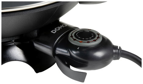 DOMO DO8708W DO8708W Elektromos wok Fekete 4. kép