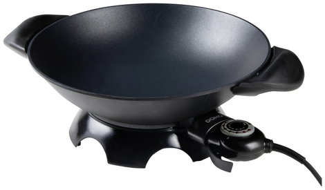 DOMO DO8708W DO8708W Elektromos wok Fekete 6. kép
