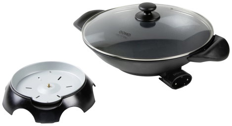 DOMO DO8708W DO8708W Elektromos wok Fekete 7. kép