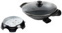 DOMO DO8708W DO8708W Elektromos wok Fekete 7. bélyegkép