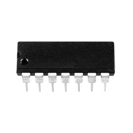 Texas Instruments CD40106BE Logikai IC - kapu és inverter tubus