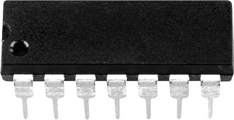 Texas Instruments CD4081BE Logikai IC - kapu és inverter tubus