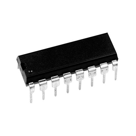 Texas Instruments CD4049UBE Logikai IC - kapu és inverter tubus