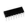 Texas Instruments CD4049UBE Logikai IC - kapu és inverter tubus bélyegkép