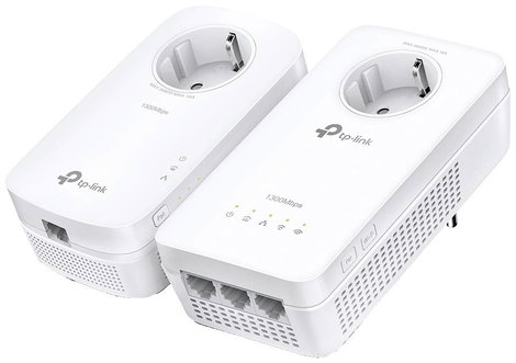 TP-LINK TL-WPA1300P KIT(DE) Powerline hálózati készlet TL-WPA1300P KIT(DE) 1.3 GBit/s