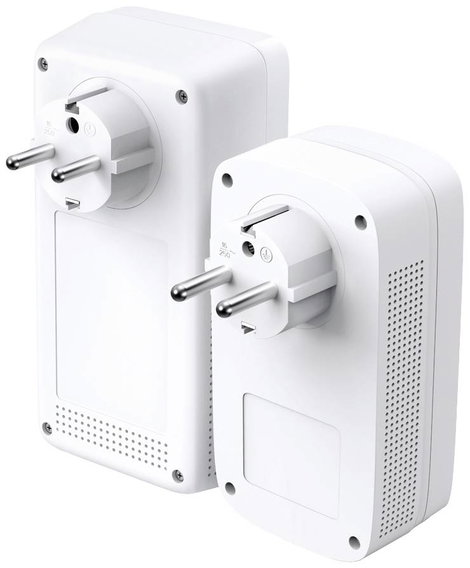 TP-LINK TL-WPA1300P KIT(DE) Powerline hálózati készlet TL-WPA1300P KIT(DE) 1.3 GBit/s 2. kép