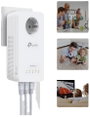 TP-LINK TL-WPA1300P KIT(DE) Powerline hálózati készlet TL-WPA1300P KIT(DE) 1.3 GBit/s 4. bélyegkép
