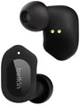 Belkin SoundForm Play In Ear headset Bluetooth® Fekete Headset, Töltőtok, Izzadásálló bélyegkép