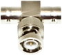 Mueller Electric BU-P3285 Adapterdugó BNC dugó - BNC aljzat Sárgaréz bélyegkép