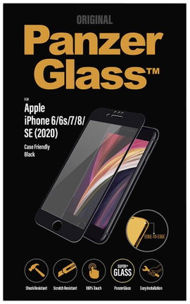 PanzerGlass Edge2Edge Kijelzővédő üveg iPhone 6, iPhone 7, iPhone 8, iPhone SE (20) 1 db 2679