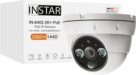INSTAR IN-8403 2K+ POE ws 14082 LAN IP Megfigyelő kamera 2560 x 1440 pixel