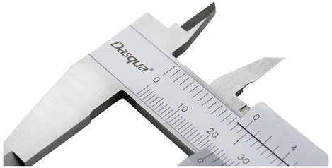 Dasqua 1120-3115 1120-3115 Univerzális tolómérő 150 mm 3. kép